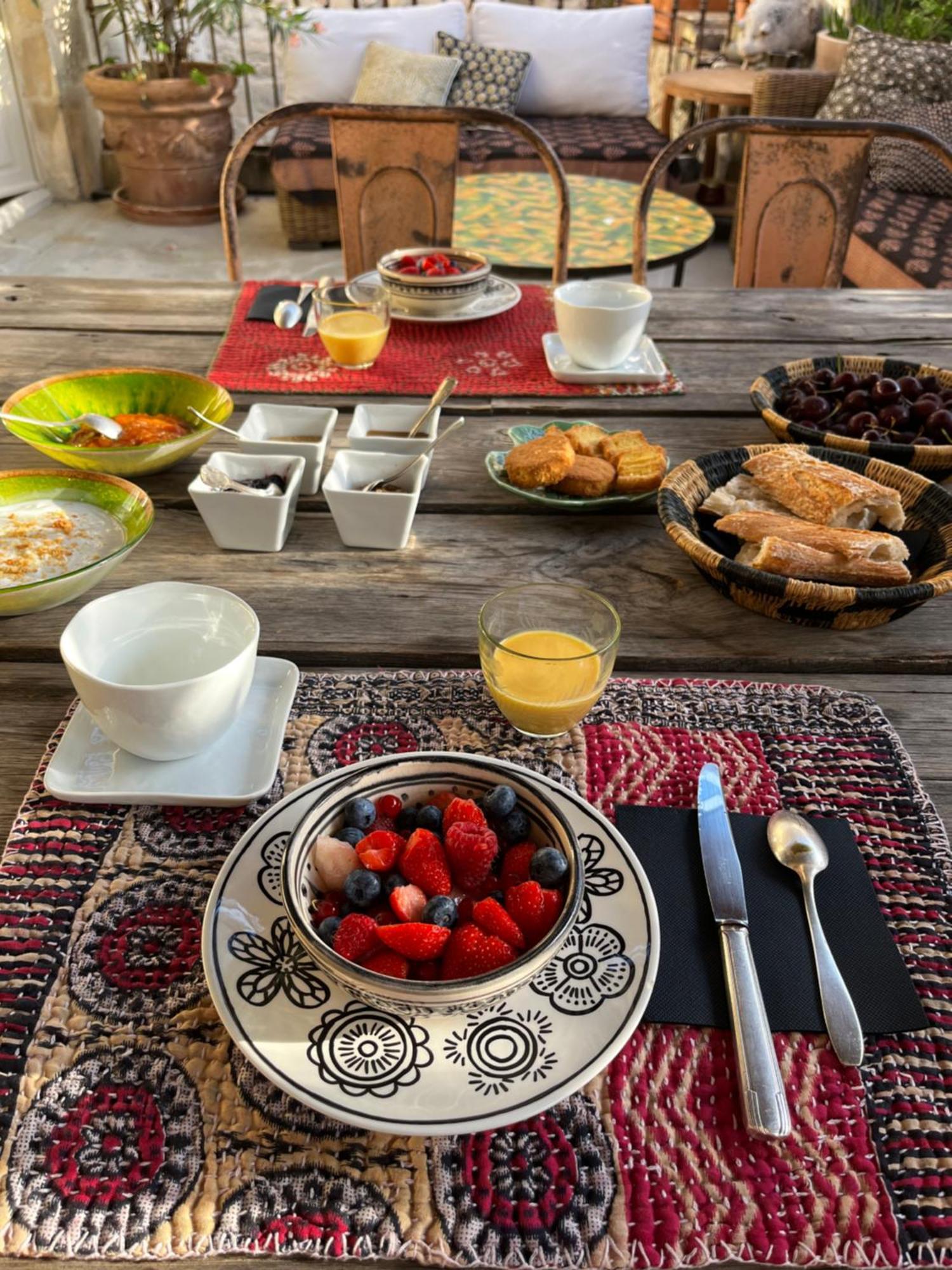 La Maison De Fabienne 塔拉斯孔 外观 照片